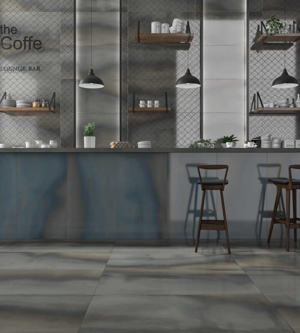 Ecoceramic Seattle Silver – Bild 3