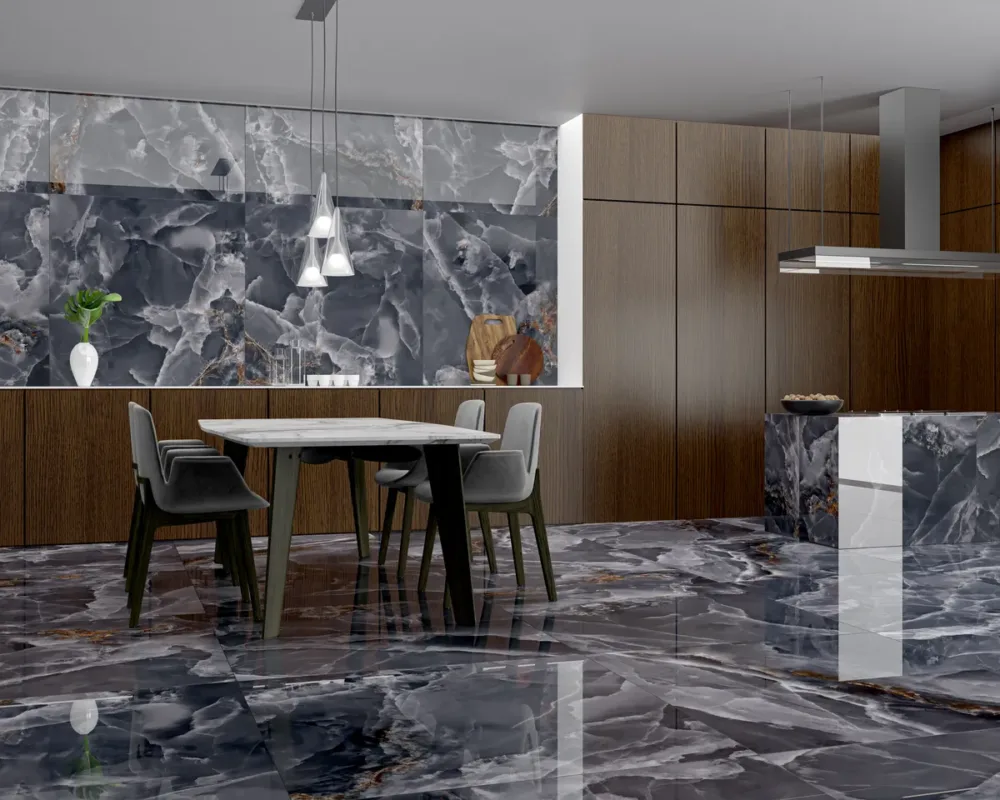 Ecoceramic Iceland Midnight – Bild 3